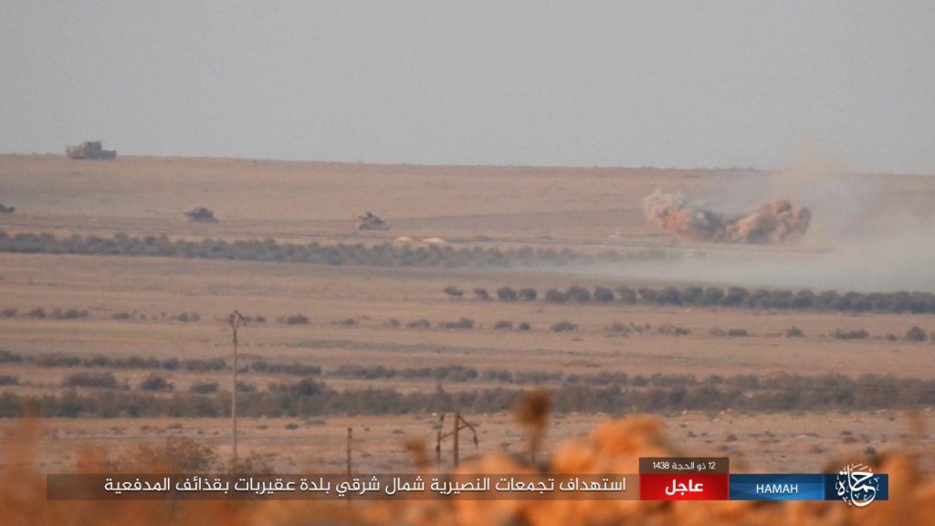 ISIS Defense Collapsed In Eastern Hama Pocket (Photos, Video, Map)