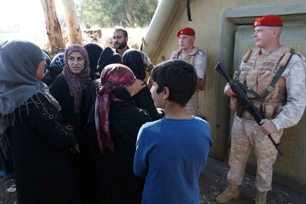 Russian Service Members Provide Humanitarian Aid In Syria's Dar al-Kabirah (Photo Report)