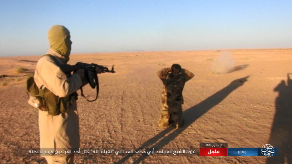 ISIS Advancing On Multiple Frontlines In Central Syria (Photos, Video)