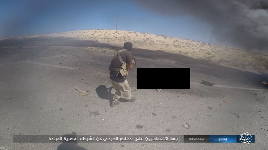 In Photos: ISIS Ambushes Egyptian Military Column In North Sinai