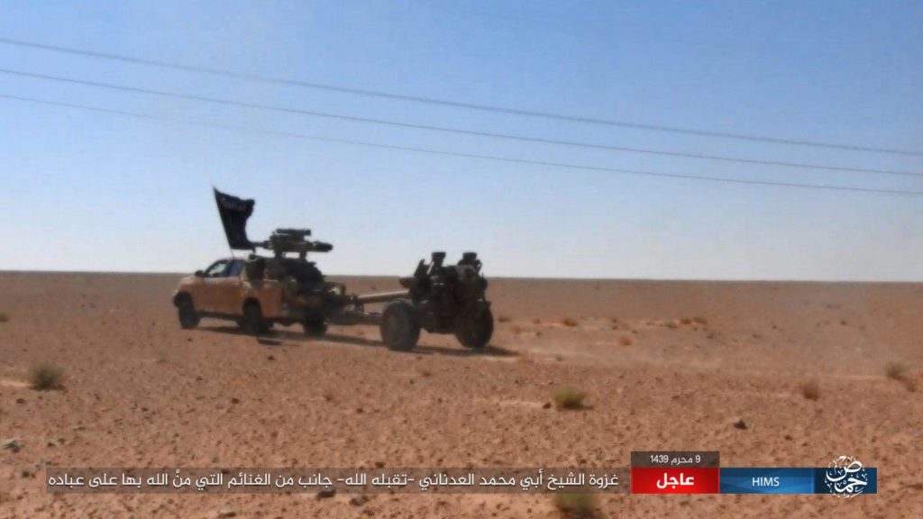 ISIS Advancing On Multiple Frontlines In Central Syria (Photos, Video)