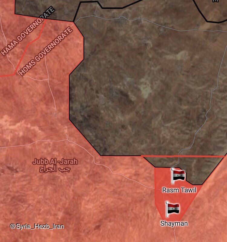 Army Troops Liberated 2 Villages East Of Salamiyah, ISIS Destroyed 2 Battle Tanks (Map, Photos)