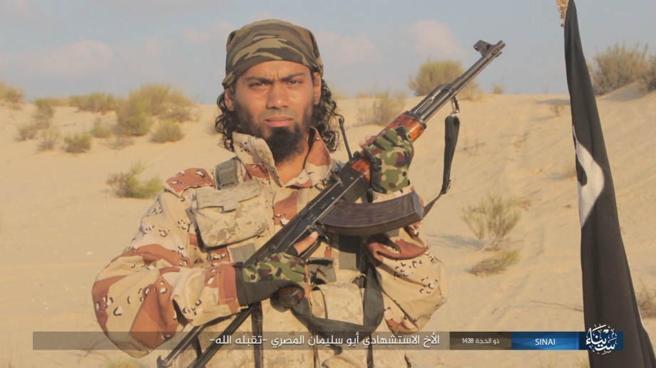 In Photos: ISIS Ambushes Egyptian Military Column In North Sinai