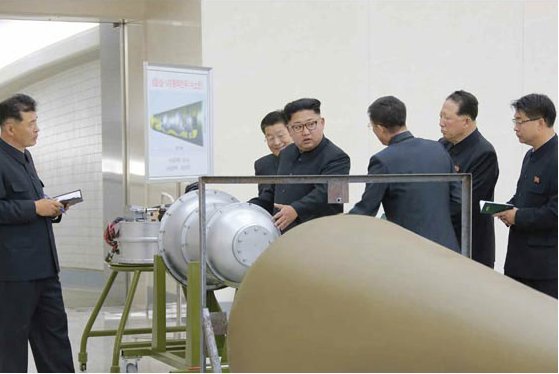 North Korea Tested Hydrogen Bomb Which Can Be Used For ICBM Purposes