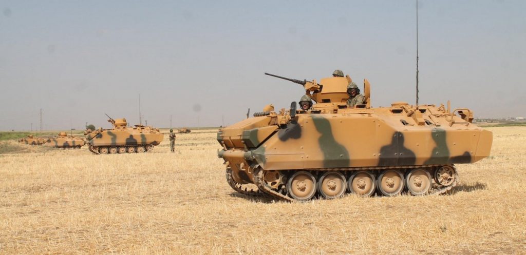 Turkey Deploys Large Number Of Military Equipment On Border With Iraqi Kurdistan