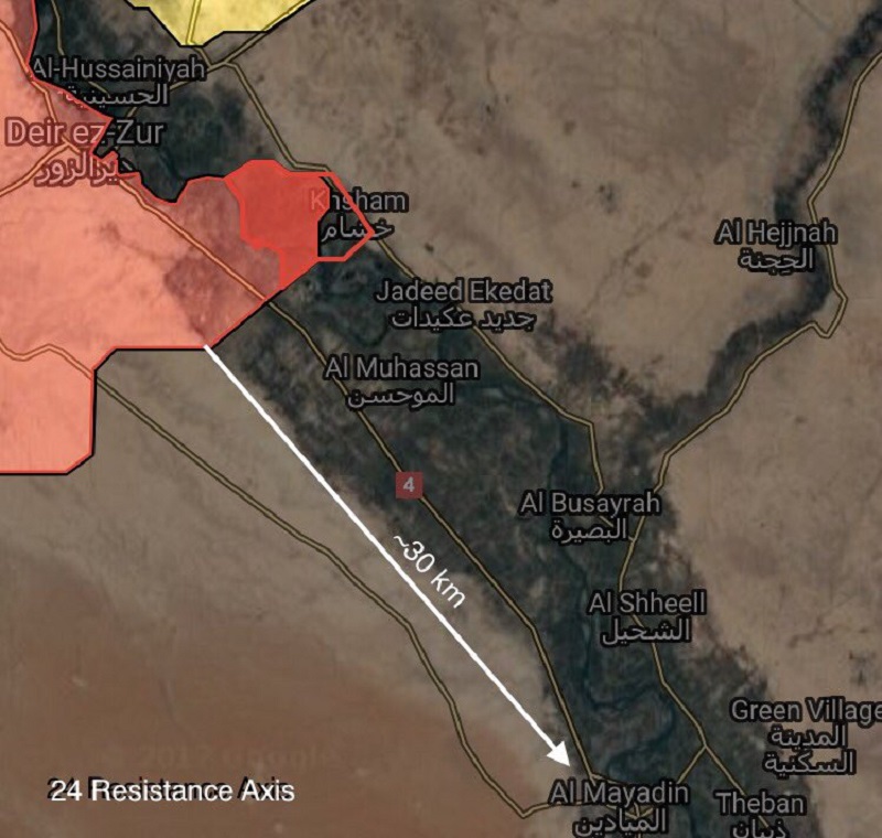 Overview Of Battle For Deir Ezzor On September 19, 2017 (Maps, Video)