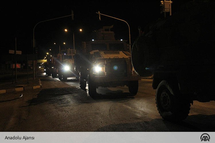 Turkey Deploys Large Force, Including 80 Armoured Vehicles, On Border With Syria's Idlib Governorate (Videos, Photos)