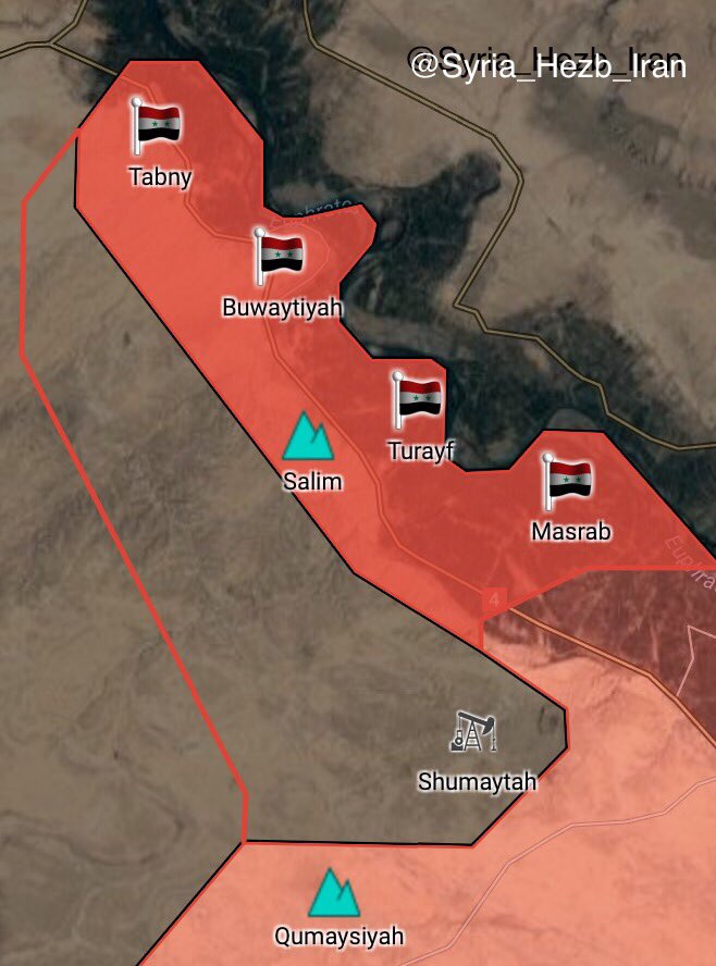 ISIS Defense Collapses Northwest Of Deir Ezzor, Syrian Army Liberates About 100km2 (Maps)