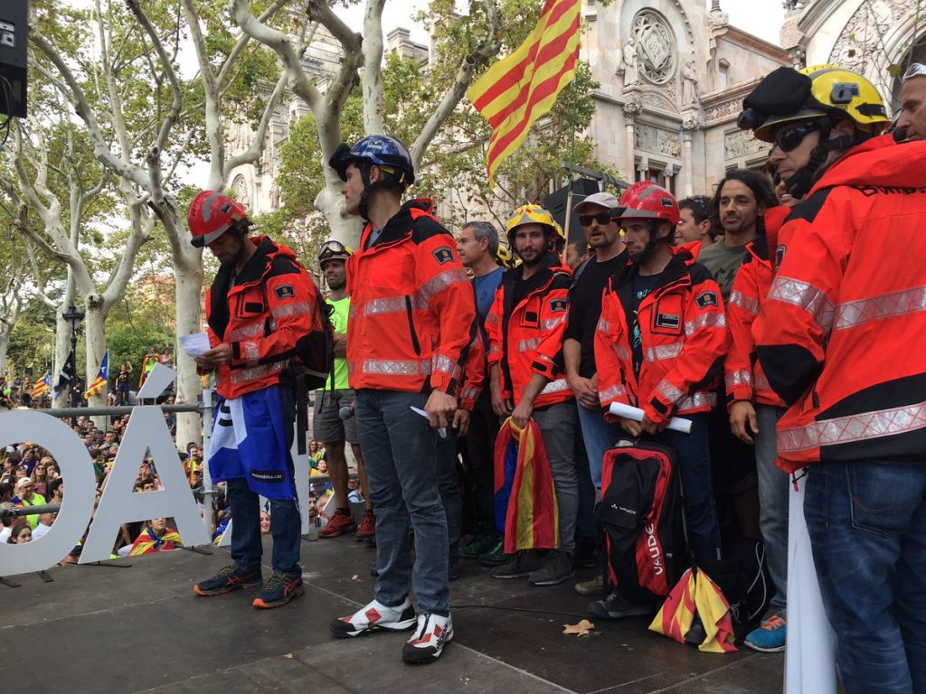 Tensions Grow In Spain As Catalonia Pushes For Independence Referendum