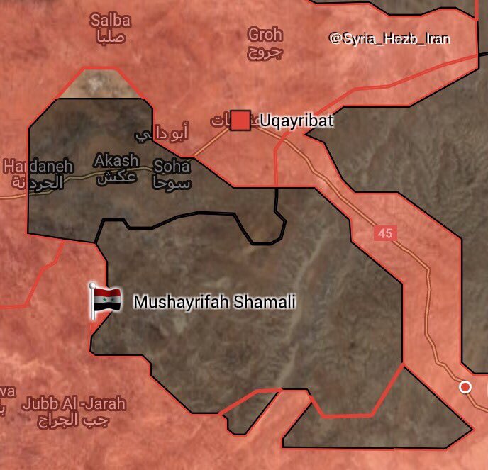 Clashes Ongoing In Eastern Hama Pocket Despite Alleged Withdrawal Agreement Between Government and ISIS