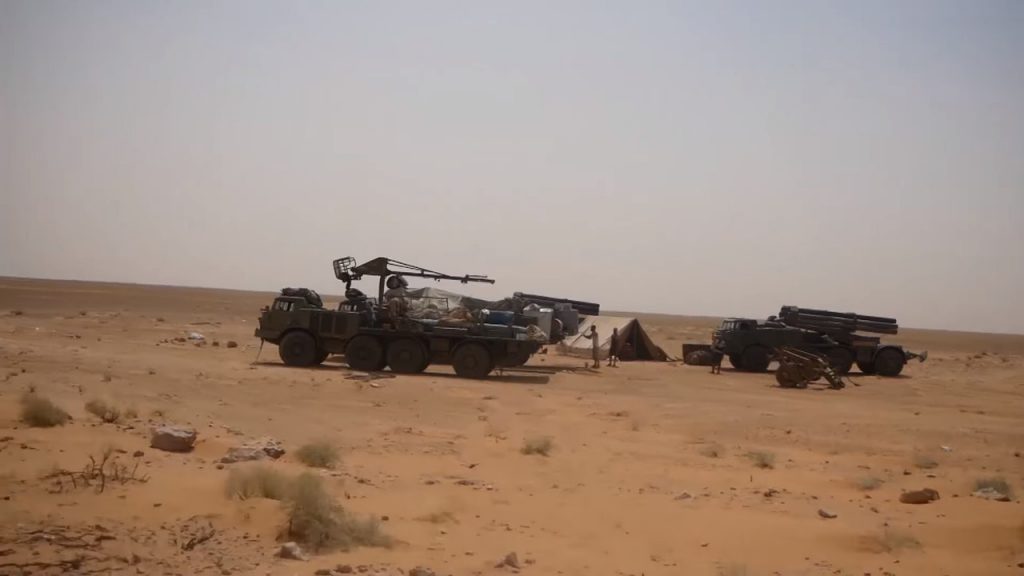 Russian-made BM-27 Uragan Heavy Multiple Rocket Launchers Support Syrian Army Advance In Deir Ezzor (Photos)