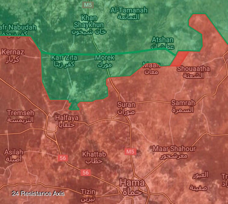 Syrian Army Capture Two Villages In Northern Hama From Hayat Tahrir al-Sham (Photos, Video, Maps)