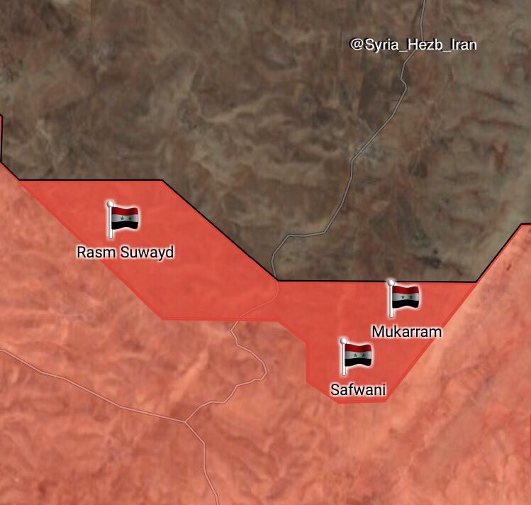 Syrian Army Captures Five More Villages In Eastern Homs From ISIS