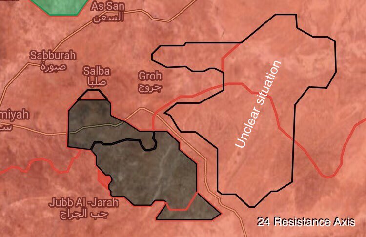 Government Troops Liberated 3 Villages East Of Salamiyah From ISIS (Syria Maps)