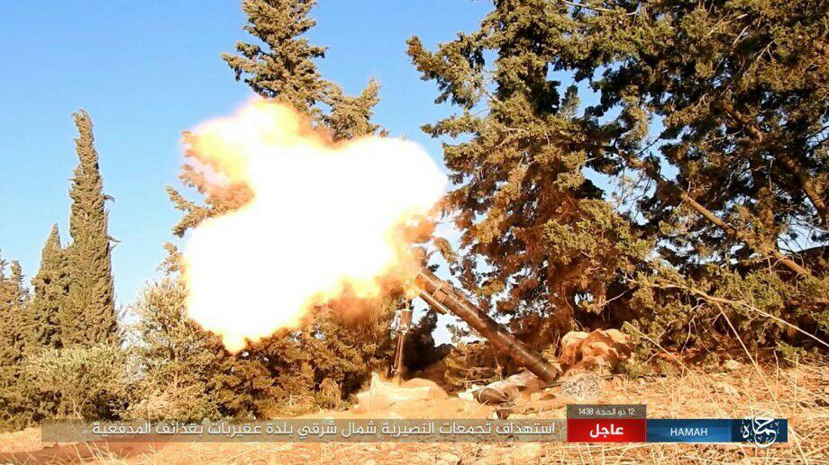 ISIS Defense Collapsed In Eastern Hama Pocket (Photos, Video, Map)