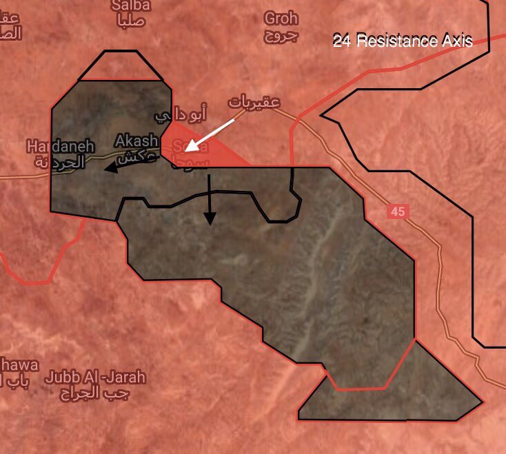 Syrian Government Forces Liberate Soha Village In Eastern Salamiyah Pocket (Maps)