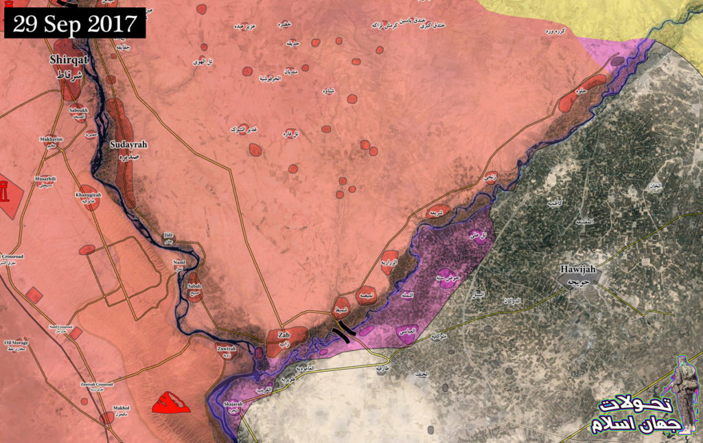 Iraqi Forces Liberate Al-Abbasi Town Northwest of Hawija (Maps, Photos, Video)