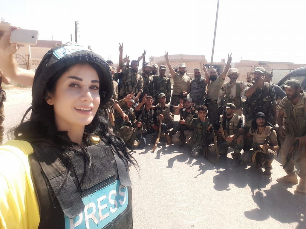 Photos, Videos From Uqayribat Town Liberated From ISIS