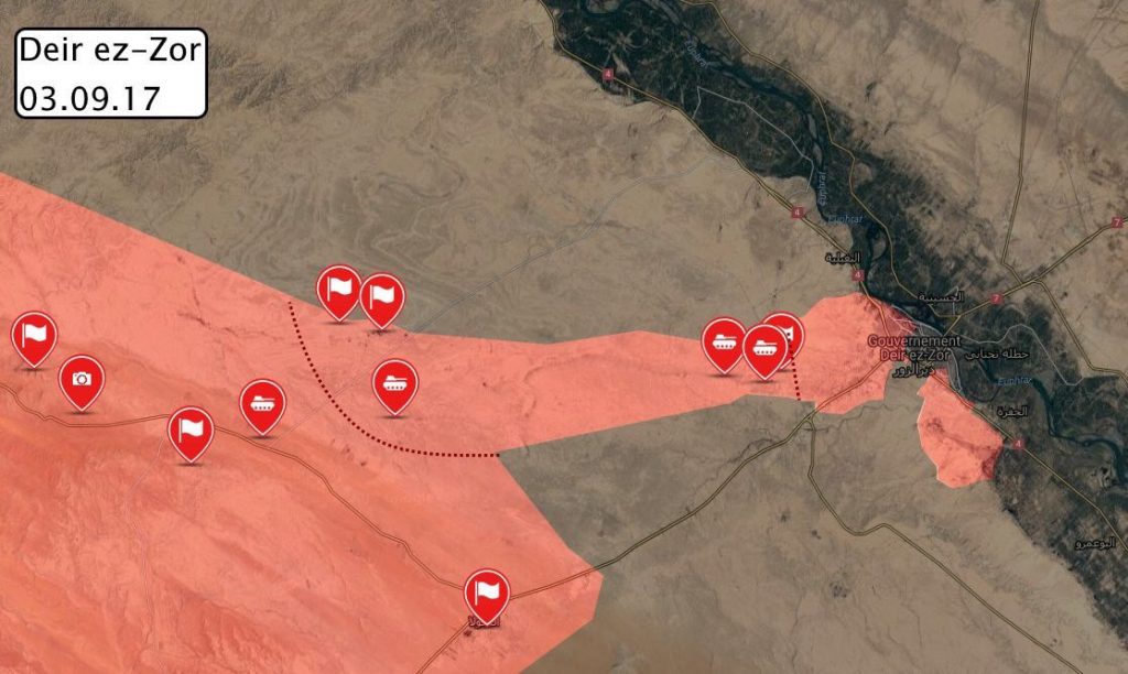 Syrian Army Reached Deir Ezzor City And Reportedly Broke ISIS Siege (Videos, Maps)