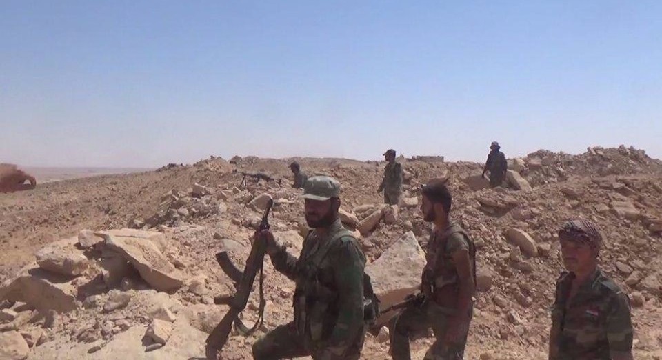 Government Forces Liberated Kobajjep At Sukhna-Deir Ezzor Highway