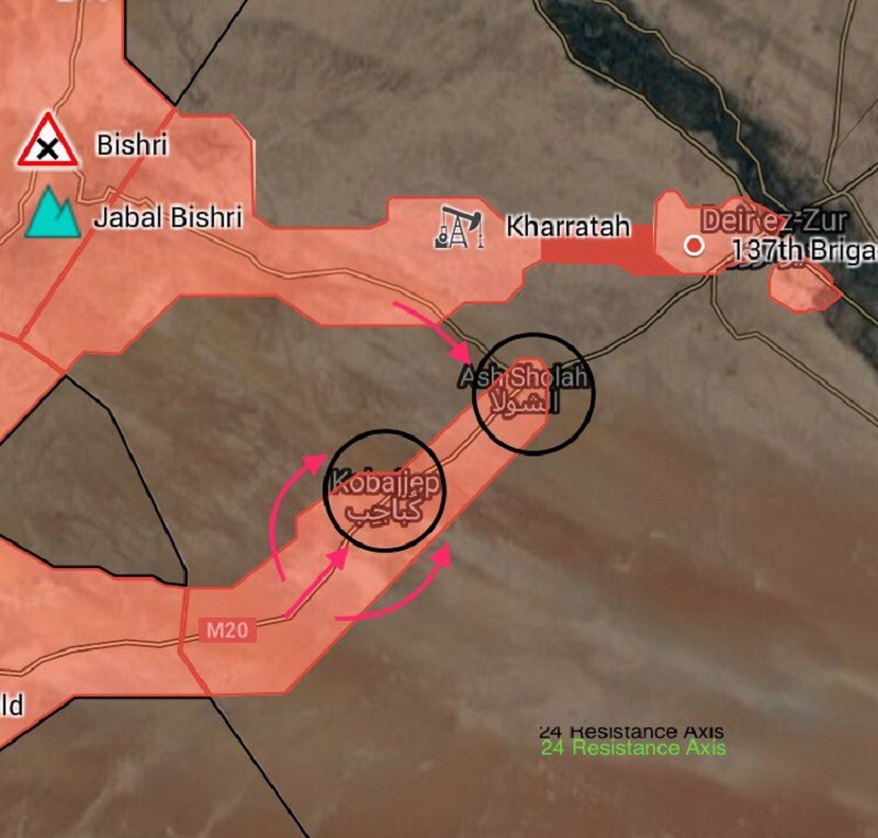 Overview Of Battle For Deir Ezzor City On September 5, 2017 (Maps, Videos)