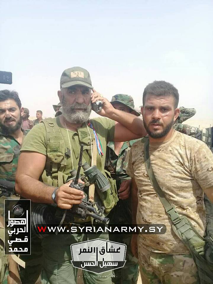 Photos: Republican Guard Gen Issam Zahreddine And Tiger Forces Troops In Deir Ezzor