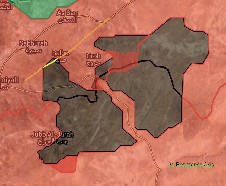 Government Troops Liberate 3 More Villages From ISIS In Eastern Hama - Syrian MoD