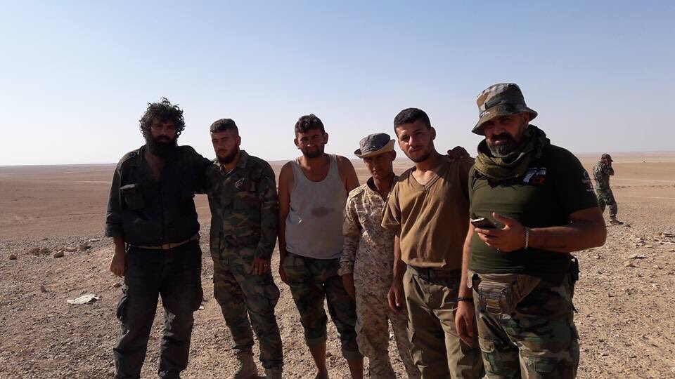 Photo: Russian Servicemen In Deir Ezzor City