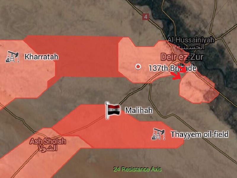 Syrian Army Broke ISIS Siege On Strategic Deir Ezzor Airport - Syrian MoD