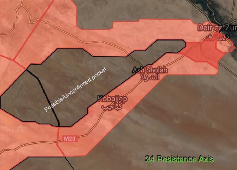 Pro-Govt Forces Prepare For Final Push To Liberate ISIS-held Neighborhoods Of Deir Ezzor City