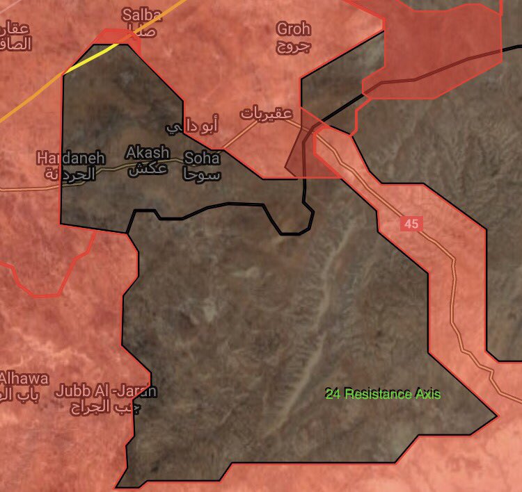 Government Forces Liberate Salbah Electricity Station In Eastern Hama (Maps)