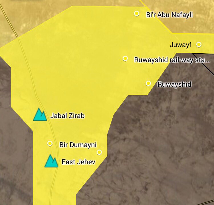 Syrian Democratic Forces Captured 150km2 From ISIS In Deir Ezzor Countryside (Maps)