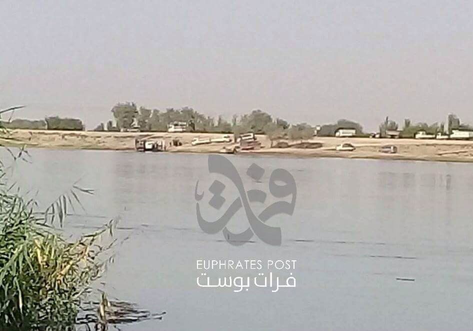 Syrian Army Clashing With ISIS In Jaffrah On Western Bank Of Euphrates. Will Army Cross River?