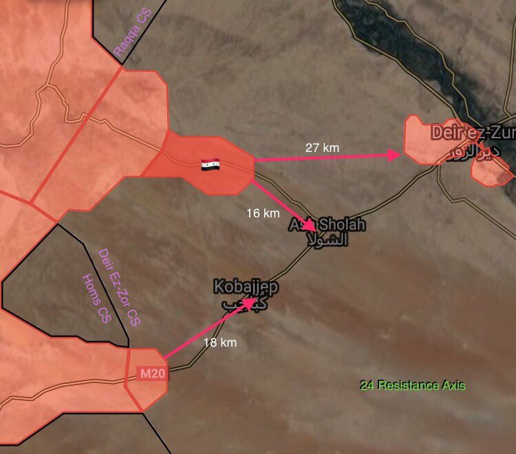 Army Troops Rapidly Advancing Towards Deir Ezzor City, Liberate More Points (Maps, Video)