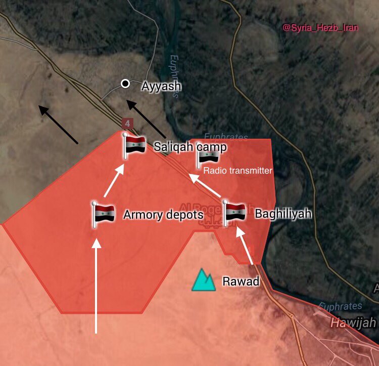 Overview Of Battle For Deir Ezzor On September 14, 2017 (Evening Update)