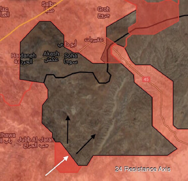 Syrian Army Troops Liberate 3 More Villages From ISIS In Eastern Salamiyah (Maps)