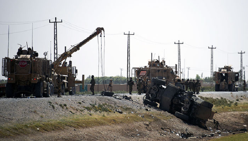 Taliban Attacks NATO Convoy In Afghanistan With SVBIED, Claims 7 NATO Soldiers Killed