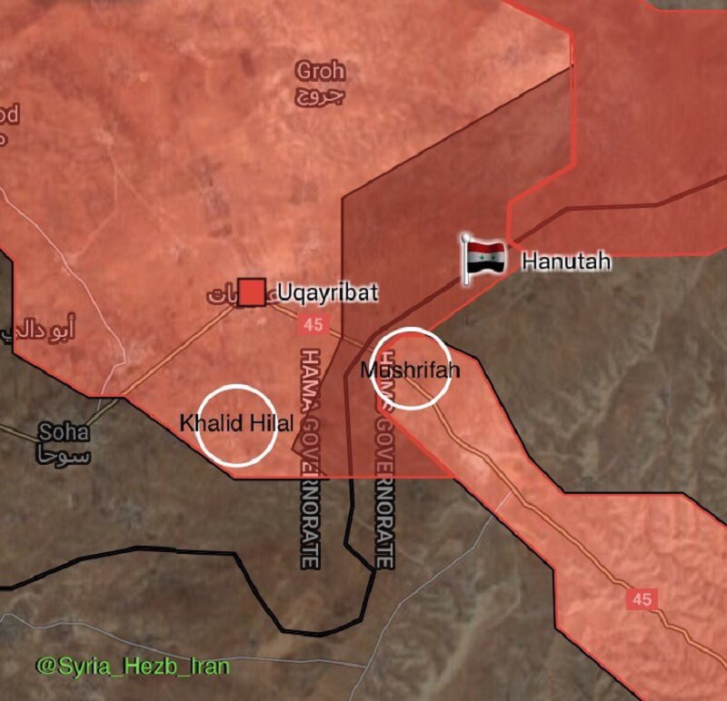 Syrian Army Retakes 6 Villages From ISIS In ISIS-held Pocket East Of Salamiyah (Maps)