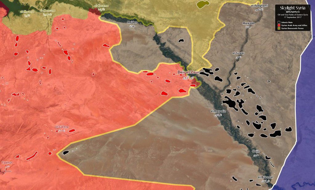 Overview Of Battle For Deir Ezzor On September 17, 2017 (Maps, Analysis)