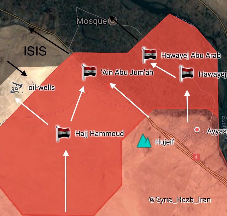 Overview Of Battle For Deir Ezzor On September 17-18, 2017 (Maps, Photos, Videos)