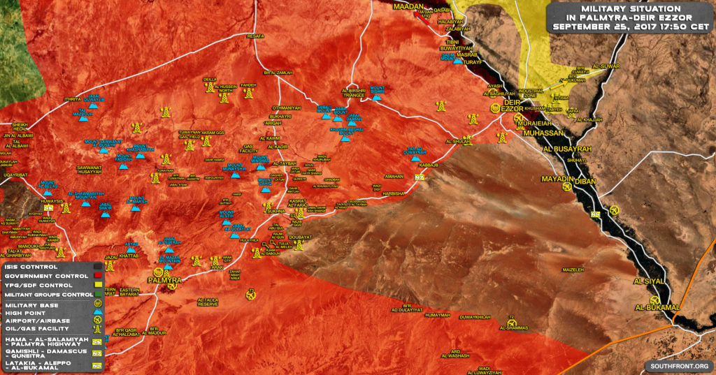 Syrian Army Renews Efforts To Capture T-2 Pumping Station Near Border With Iraq