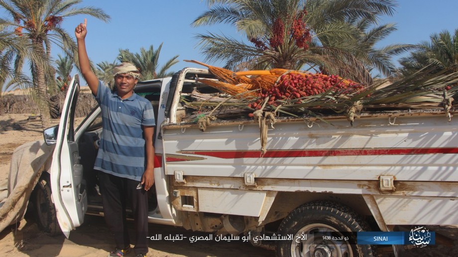 In Photos: ISIS Ambushes Egyptian Military Column In North Sinai