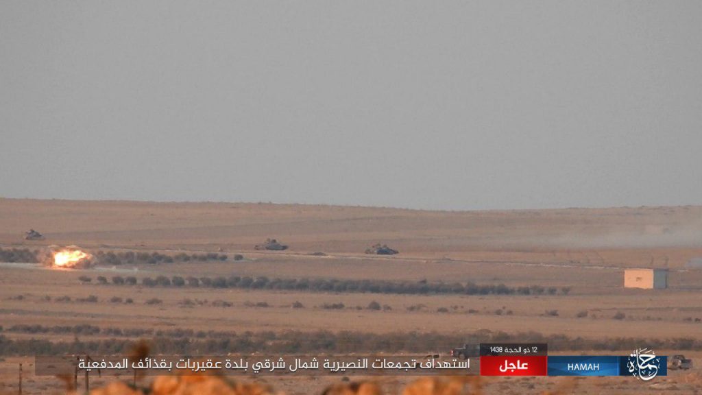 ISIS Defense Collapsed In Eastern Hama Pocket (Photos, Video, Map)