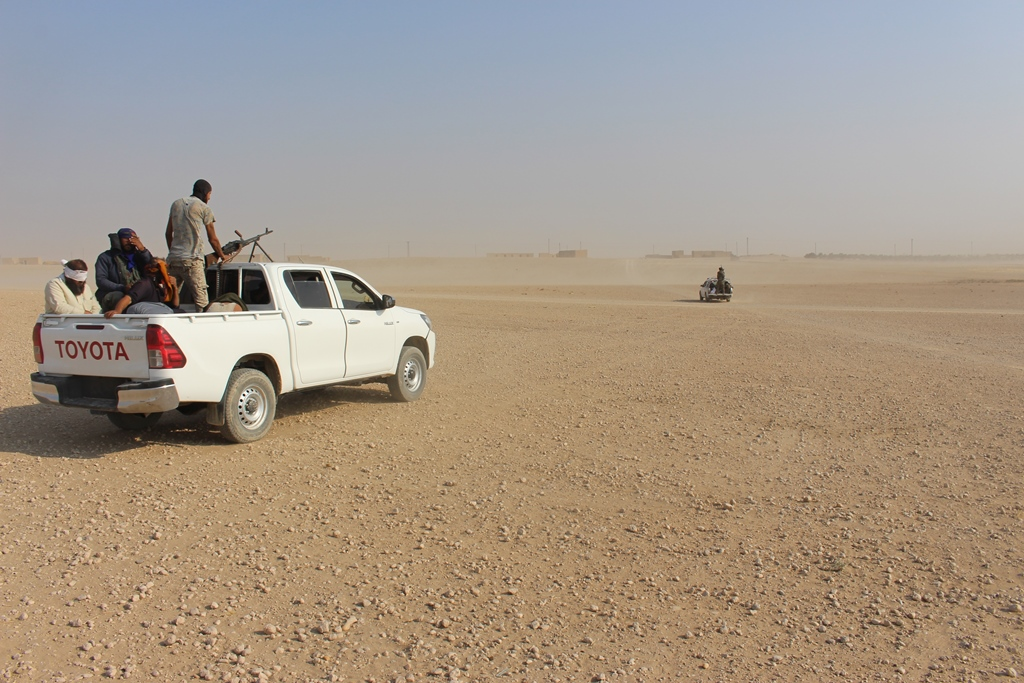 ISIS Ambushes SDF Convoy North Of Deir Ezzor. US-backed Forces Reach al-Suwar Town (Photos)