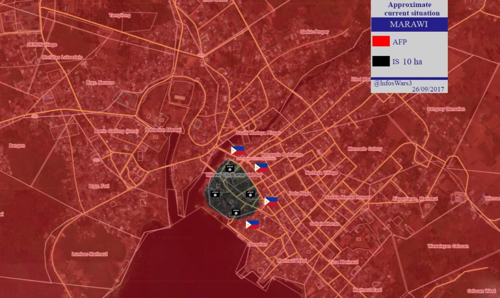 Philippine Military Says Battle For Marawi Will Be Over In October