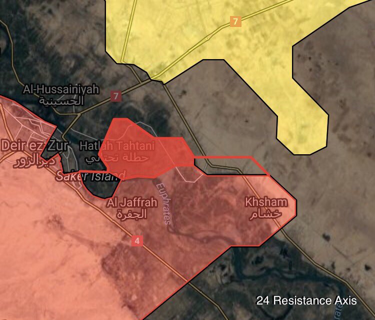 Overview Of Battle For Deir Ezzor On Septemer 26, 2017 (Map, Videos)