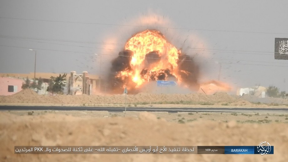 Syrian Democratic Forces Storming Important Al-Suwar Town In Deir Ezzor Province (Photos)