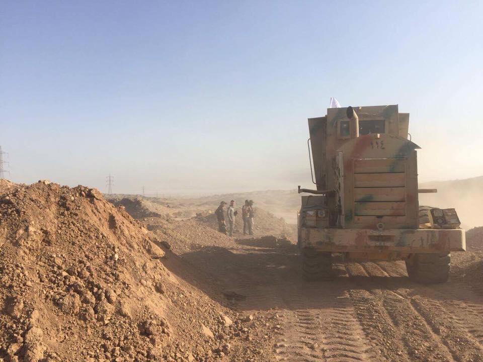 Iraqi Forces Liberate Al-Abbasi Town Northwest of Hawija (Maps, Photos, Video)