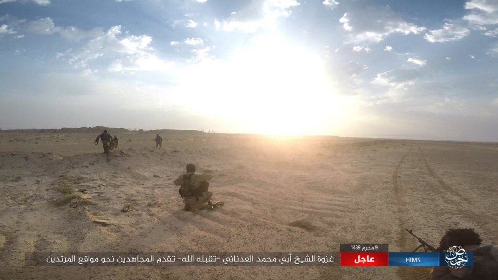 ISIS Advancing On Multiple Frontlines In Central Syria (Photos, Video)