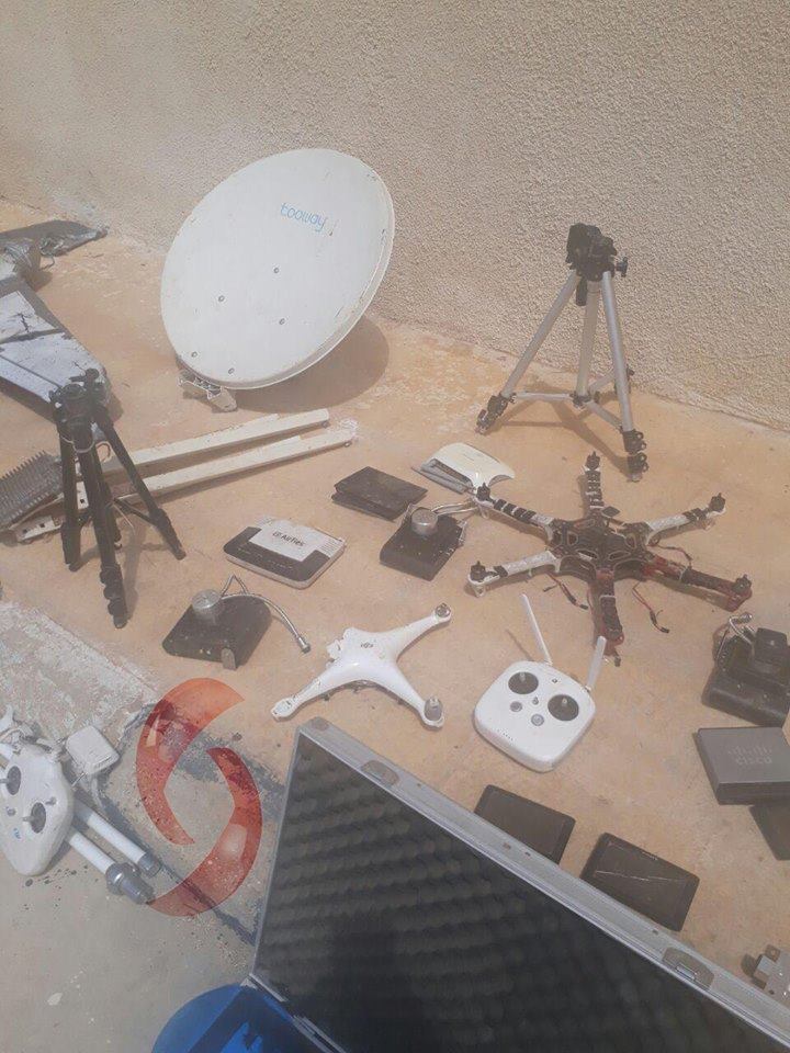 Army Seized Drone Factory, Large Number Of Weapons And Ammunition From ISIS In Uqayribat Area (Photos)